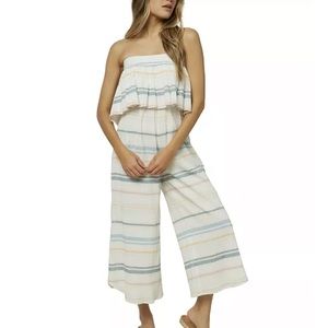 NWT O’Neill Sleeveless Kenna Jumpsuit